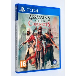 VIDEOJUEGO PS4 ASSASINS CREED CHRONICLES