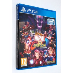 VIDEOJUEGO PS4 MARVEL VS CAPCOM INFINITE