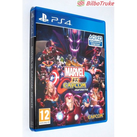 VIDEOJUEGO PS4 MARVEL VS CAPCOM INFINITE