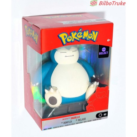 FIGURA POKEMON SNORLAX