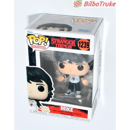 FIGURA FUNKO POP MIKE STRANGER THINGS