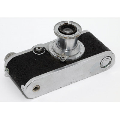 CAMARA LEICA IC CON OBJETIVO ELMAR 50MM Y VISOR LEICA 35-135MM