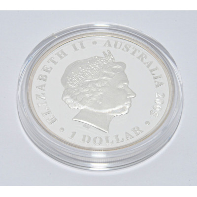 MONEDA AUSTRALIA 2005 PERTH MINT 100 YEARS OF ROTARY 1OZ