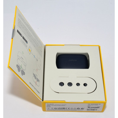 AURICULARES JABRA ELITE 4 ACTIVE AZULES