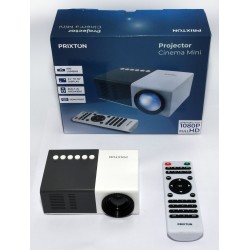 PROYECTOR PRIXTON CINEMA MINI 900 LUMENS