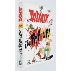 LIBRO ASTERIX POP UP SALVAT