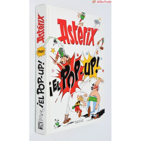 LIBRO ASTERIX POP UP SALVAT