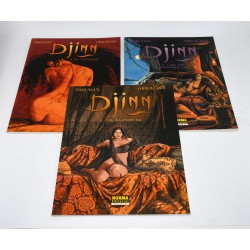 COLECCION 3 TOMOS DJINN