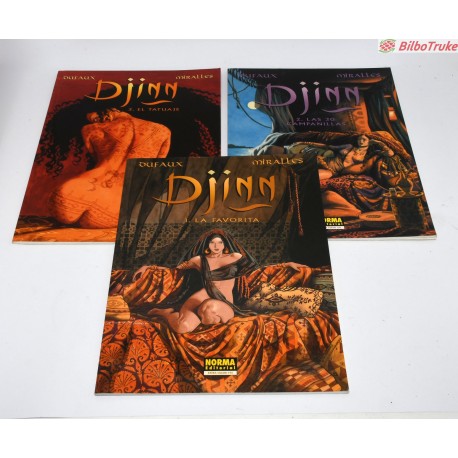 COLECCION 3 TOMOS DJINN