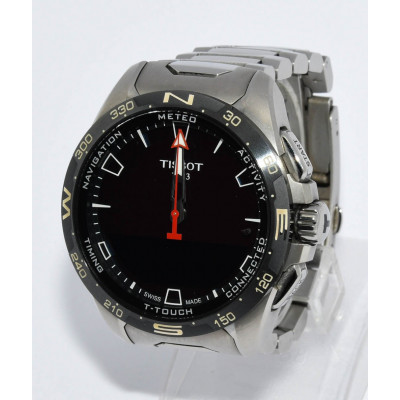 RELOJ SOLAR TISSOT T TOUCH CONNECT TITANIO
