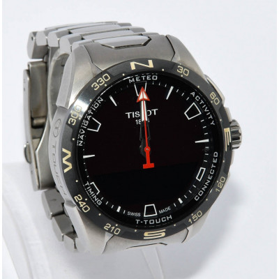 RELOJ SOLAR TISSOT T TOUCH CONNECT TITANIO