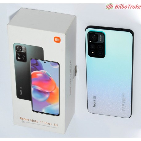 XIAOMI REDMI NOTE 11 PRO PLUS 5G 256GB AZUL
