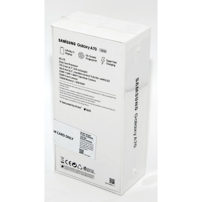 SAMSUNG GALAXY A70 NUEVO