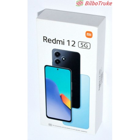 XIAOMI REDMI 12 5G 128GB AZUL PRECINTADO