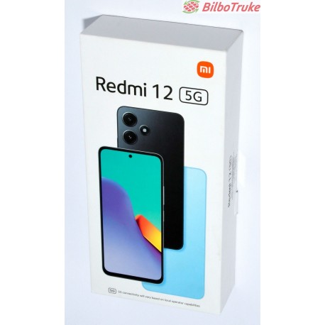 XIAOMI REDMI 12 5G 128GB AZUL PRECINTADO