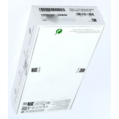 XIAOMI REDMI 12 5G 128GB NEGRO PRECINTADO