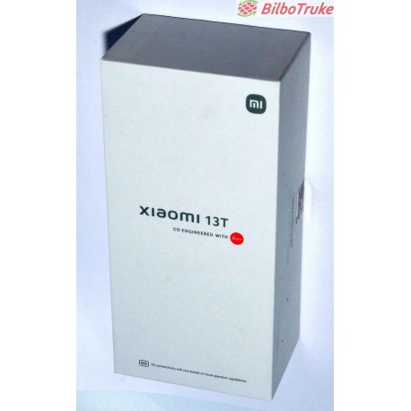 XIAOMI 13T 256GB NEGRO PRECINTADO