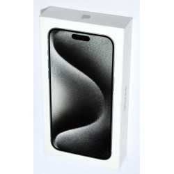 IPHONE 15 PRO MAX 256GB WHITE TITANIUM PRECINTADO