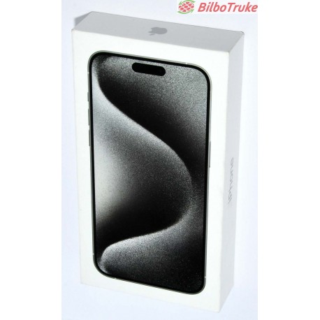 IPHONE 15 PRO MAX 256GB WHITE TITANIUM PRECINTADO