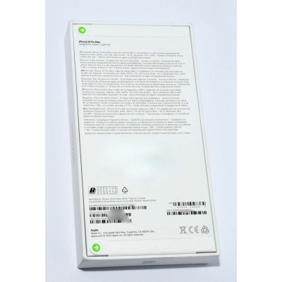IPHONE 15 PRO MAX 256GB WHITE TITANIUM PRECINTADO