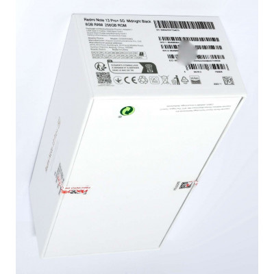 XIAOMI REDMI NOTE 13 PRO PLUS 5G 256GB NEGRO PRECINTADO