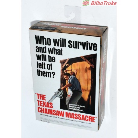 FIGURA ULTIMATE LEATHERFACE - LA MATANZA DE TEXAS ESCALA 1/10 18 CM