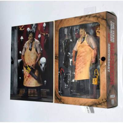 FIGURA ULTIMATE LEATHERFACE - LA MATANZA DE TEXAS ESCALA 1/10 18 CM