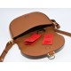 BOLSO CAROLINA HERRERA INSIGNIA CHARRO CROSSBODY CAMEL
