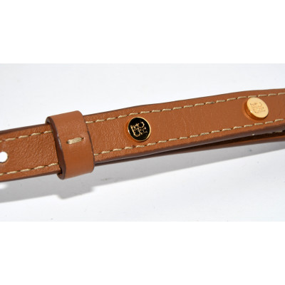 BOLSO CAROLINA HERRERA INSIGNIA CHARRO CROSSBODY CAMEL