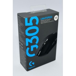 RATON GAMING LOGITECH G305 NEGRO PRECINTADO