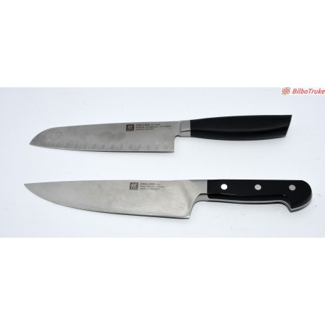 PAREJA DE CUCHILLOS ZWILLING