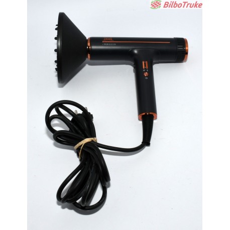SECADOR DE PELO ZEUS PROFFESIONAL