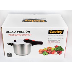 OLLA A PRESION CASTEY 6L