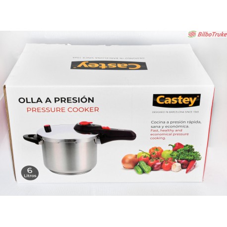 OLLA A PRESION CASTEY 6L