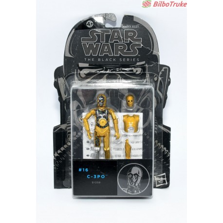 FIGURA STAR WARS C-3P0