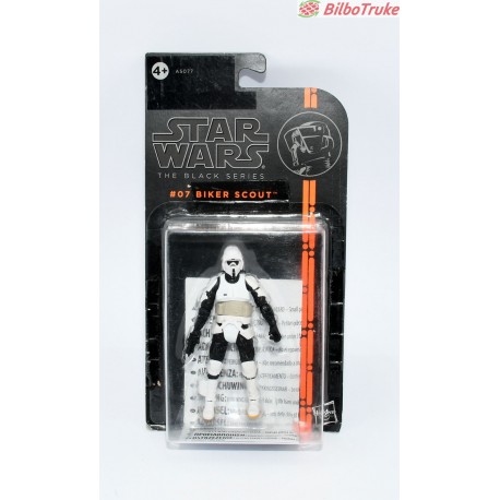 FIGURA STAR WARS BIKER SCOUT
