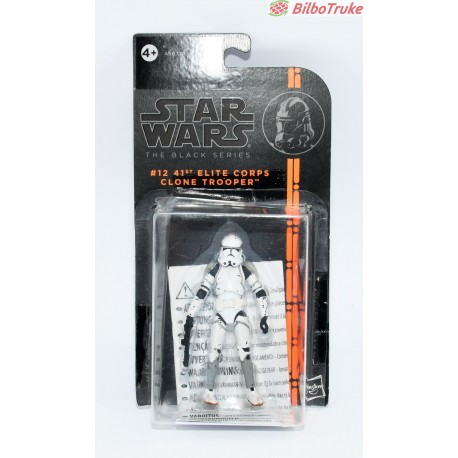 FIGURA STAR WARS ELITE CORPS 41ST CLONE TROOPER