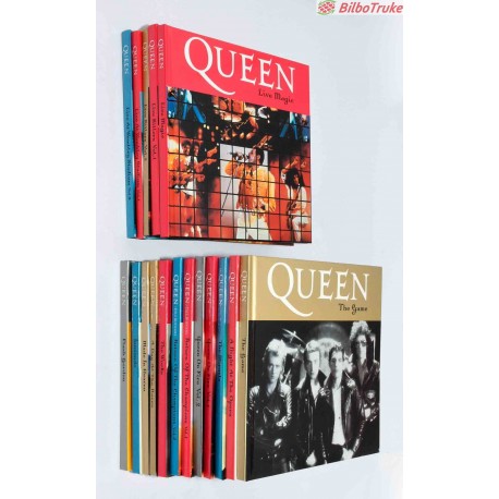 COLECCION CDS QUEEN