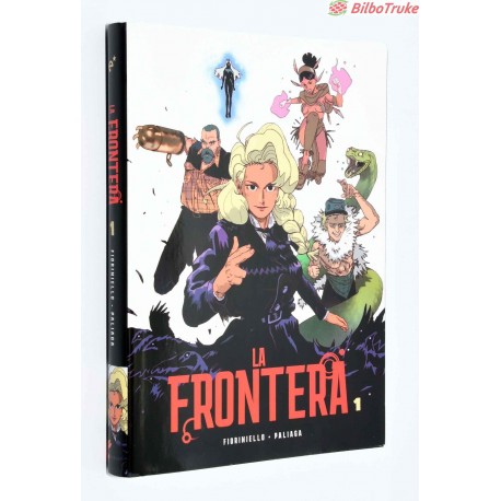 COMIC LA FRONTERA