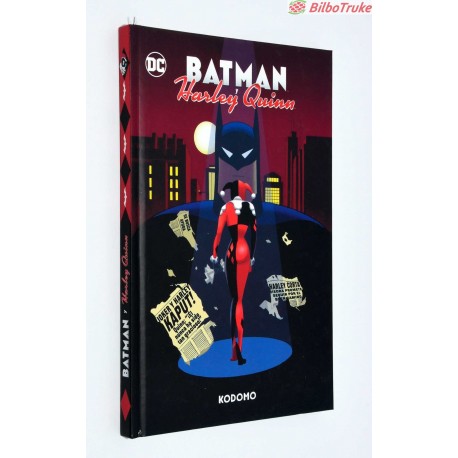 COMIC DC BATMAN HARLEY QUINN