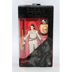 FIGURA STAR WARS REY HAKKU BB-8