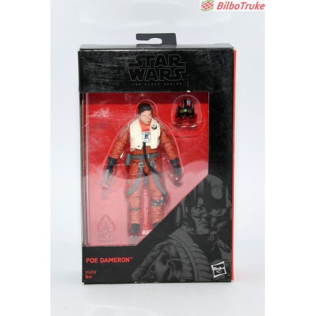 FIGURA STAR WARS POE DAMERON