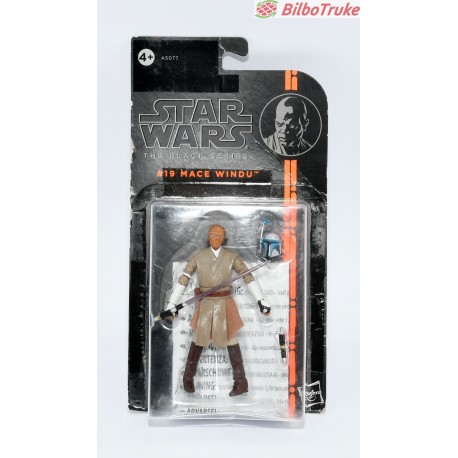 FIGURA STAR WARS MACE WINDU