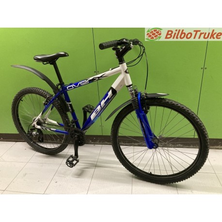 BICICLETA MONTAÑA BH OVER X