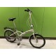 BICICLETA PLEGABLE BLANCA