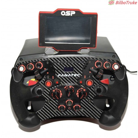 VOLANTE FANATEC CSL ELITE CON PEDALES Y CAJA CAMBIOS