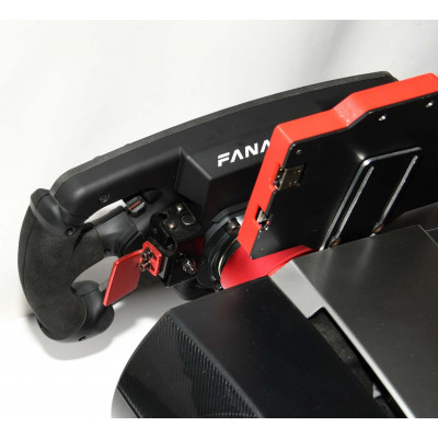 VOLANTE FANATEC CSL ELITE CON PEDALES Y CAJA CAMBIOS