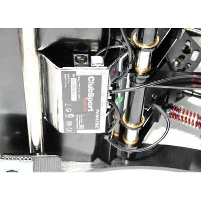 VOLANTE FANATEC CSL ELITE CON PEDALES Y CAJA CAMBIOS