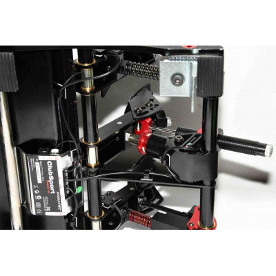 VOLANTE FANATEC CSL ELITE CON PEDALES Y CAJA CAMBIOS