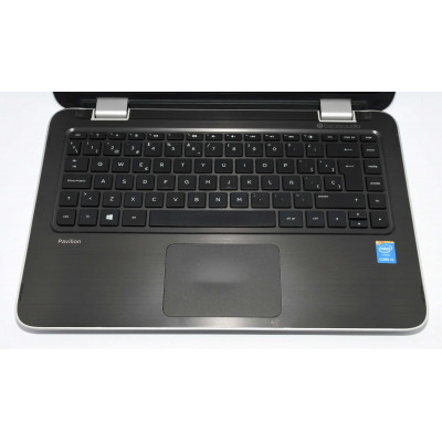 PORTATIL HP PAVILION 13 x360 / i5-4210U 1.7-2.4GHz / 500GB HDD / 8GB RAM
